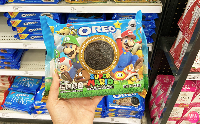 Super Mario Oreos 1