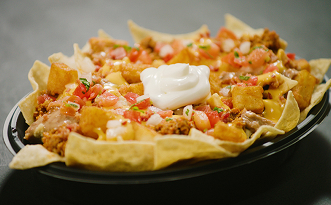 Taco Bell Nachos Bell Grande