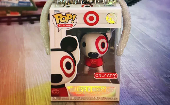 Target x Disney Funko Pop Bullseye 1