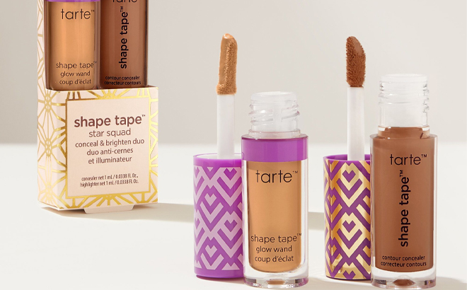 Tarte Shape Tape Star Squad Conceal and Brighten Duo