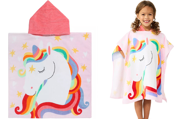 The Big One Hooded Unicorn Towel