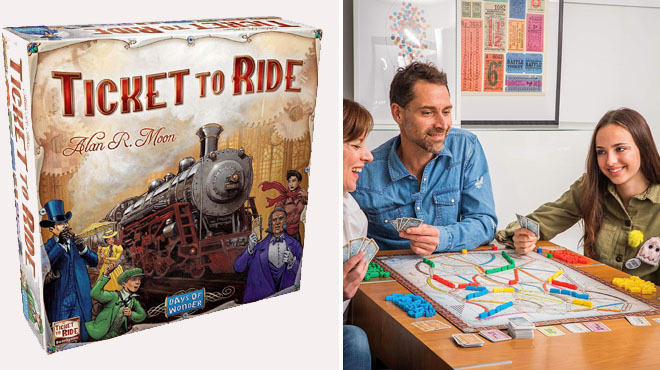 Ticket to Ride Board Game