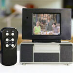 Tiny TV Classics Collectible TV with Remote1