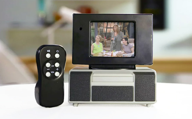 Tiny TV Classics Collectible TV with Remote1