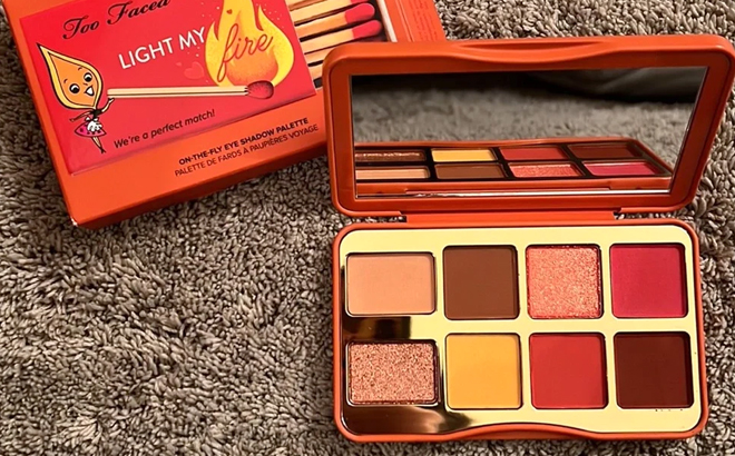 Too Faced Light My Fire Eyeshadow Palette