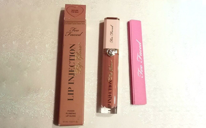 Too Faced Lip Injection Power Plumping Lip Gloss Secure the Bag Color