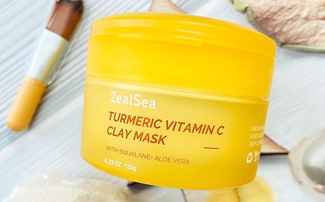 Turmeric Vitamin C Clay Mask