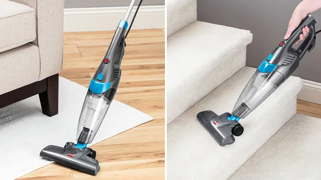 Two Use of Bissell 3 in 1 Vacuum