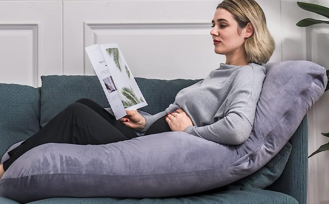 U Shaped Maternity Pillow