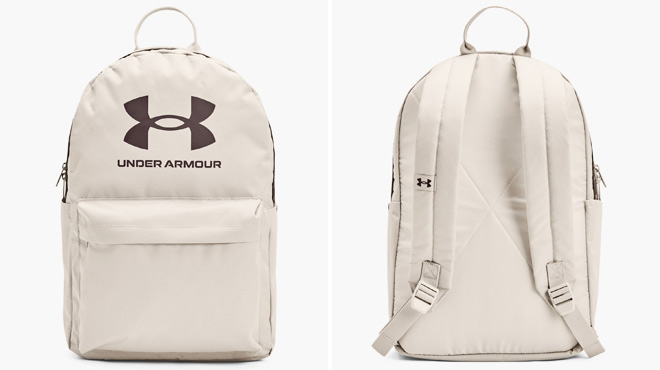 UA Loudon Backpack Fog Ash Taupe