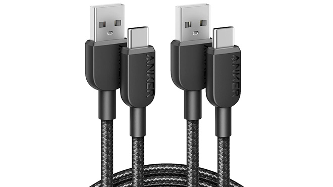 USB C Charger Cable 2 Pack