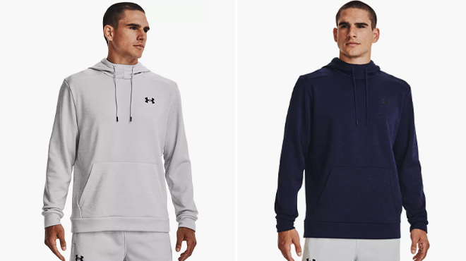 Under Armour Mens Twist Fleece Hoodies