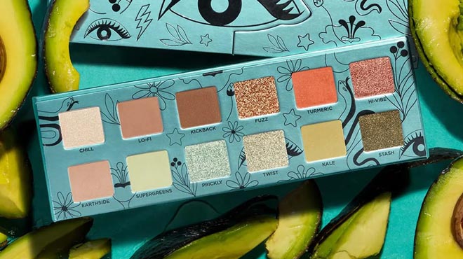 Urban Decay Wild Greens Eyeshadow Palette