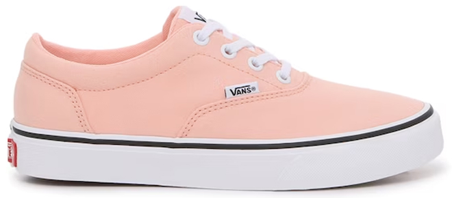 VANS Doheny Sneakers Womens in Color Peach