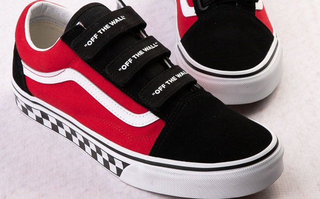 Vans Old Skool V Logo Pop Skate Shoes