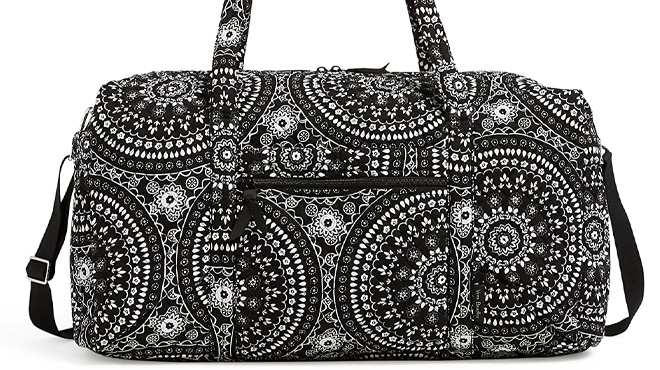 Vera Bradley Large Travel Duffel Bag