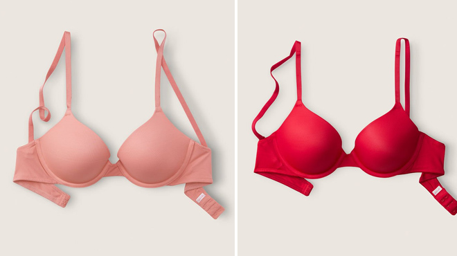 Victoria's Secret Lightly Lined Bras