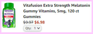 Vitafusion Coupon