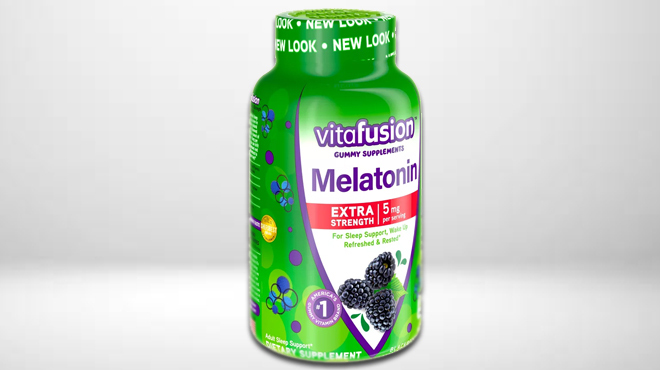 Vitafusion Melatonin Gummies 120 ct