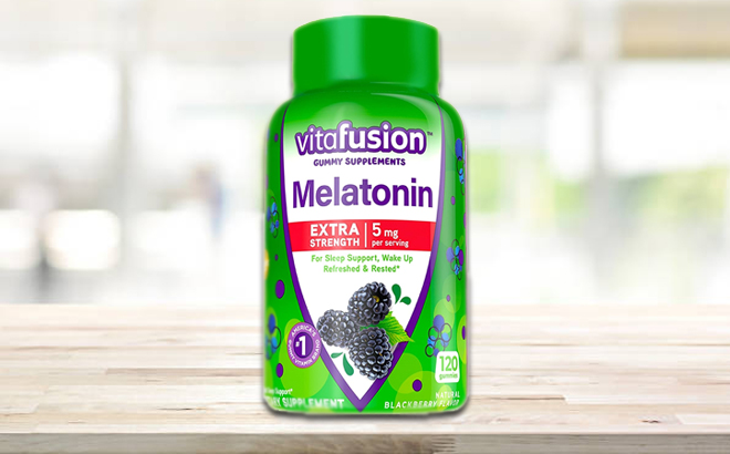 Vitafusion Melatonin Gummies