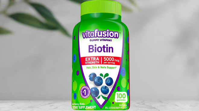 Vitafusion Vitamins 100 Count