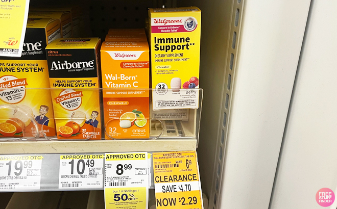 Walgreen Born Berry Chewable Tablets