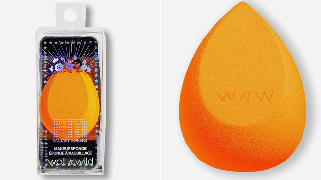 Wet n Wild Fantasy Makers Halloween Makeup Sponge in Orange 2