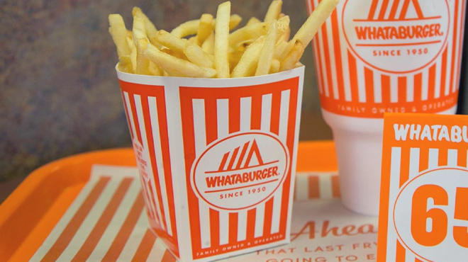 Whataburger Fries