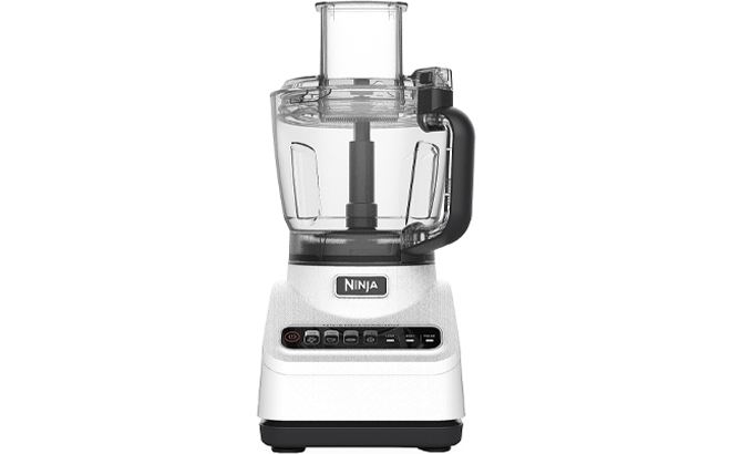 White Colored Ninja 9 Cup Pro Plus Food Processor