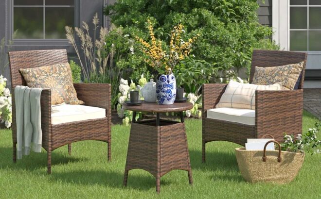 Winston Porter Haakenson Seating Group with Cushions