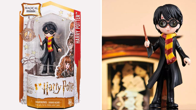 Wizarding World 3 Inch Magical Minis Harry Potter