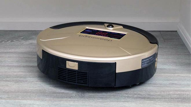 bObsweep Bob PetHair Robot Vacuum and Mop