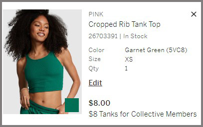 Victoria's Secret PINK Tank Tops $8