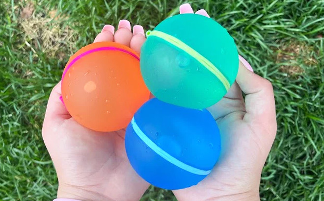 12 Piece Reusable Water Balloons