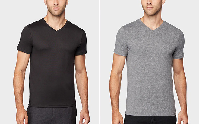 32 Degrees Mens VNeckT shirts in Two Colors