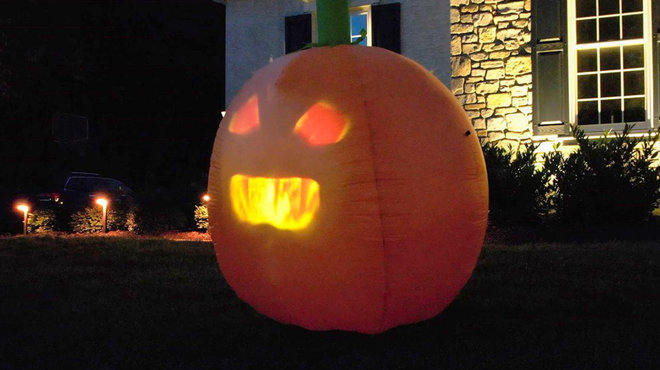 5ft Inflatable Animated Talking and Singing Pumpkin