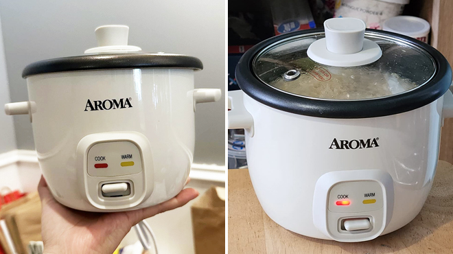 Aroma 4 Cup Rice Cooker