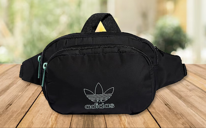 Adidas Originals Fanny Pack on a Table