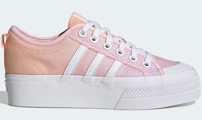 Adidas Women's Nizza Platform Shoes