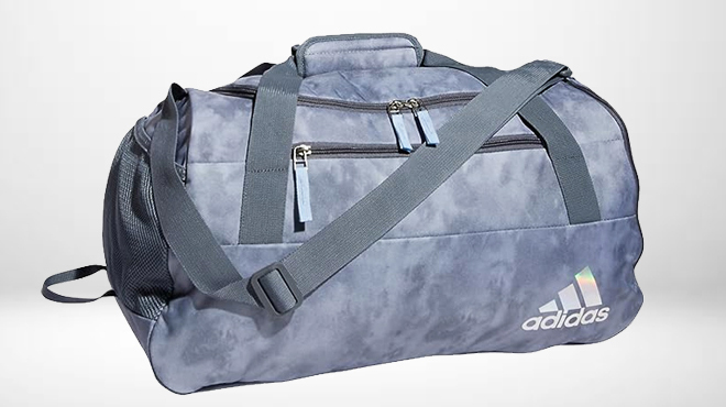 Adidas Squad 5 Duffel Bag in Stone Wash Grey color 1