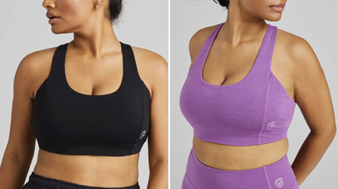 Allbirds Womens Natural Sports Bra in Two Colors