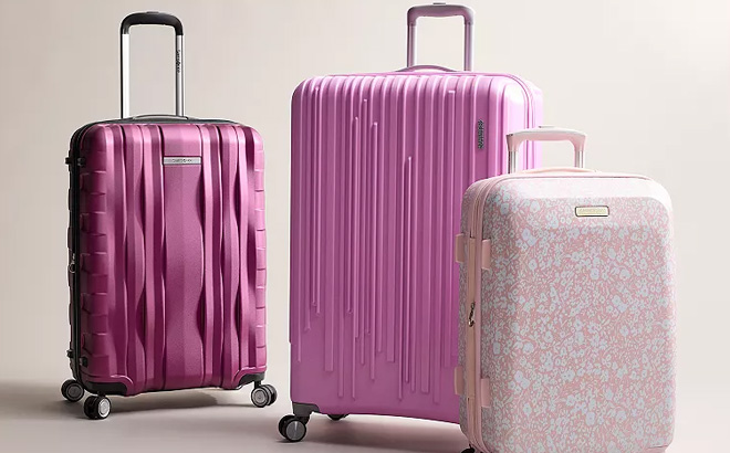 American Tourister Luggages