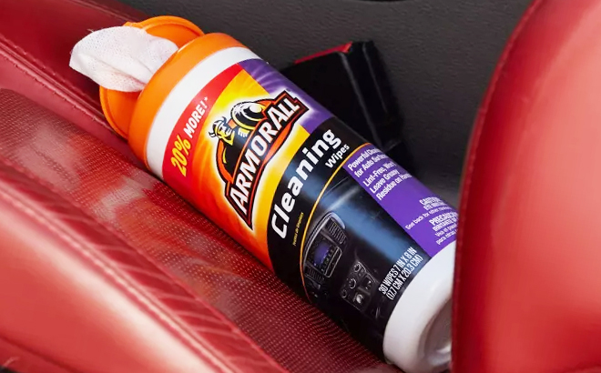 Armor All Cleaning Wipes Automotive Interior Cleaner