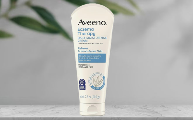 Aveeno Eczema Therapy Daily Moisturizing Cream