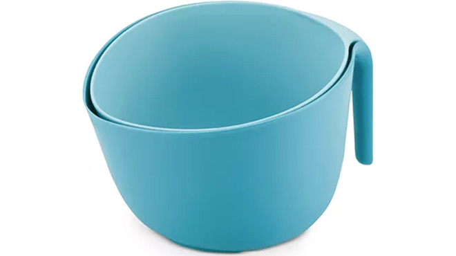 Ayesha Curry Pantryware Mix Strain Mixing Bowls 2 Piece Set