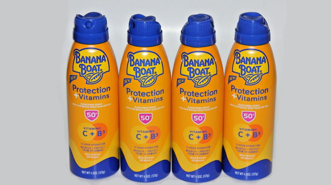 Banana Boat Sunscreen Spray