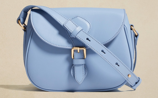 Banana Republic Factory Bag Blue