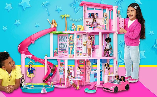 Barbie 2023 Dreamhouse