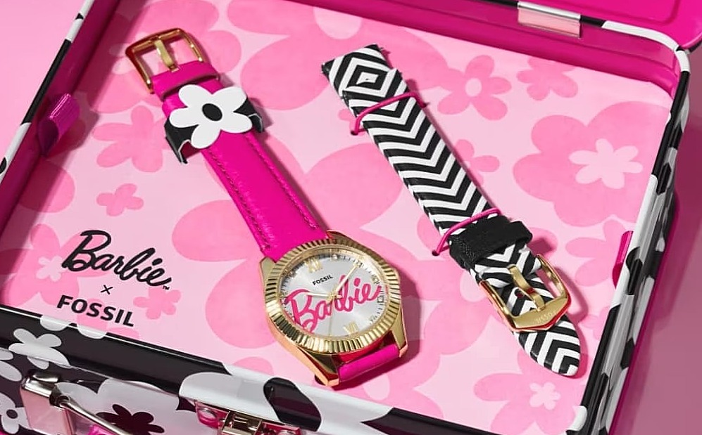 Barbie x Fossil Watch & Box Set $59 Shipped | Free Stuff Finder