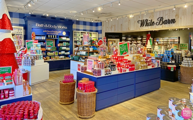 Bath Body Works Store Overview